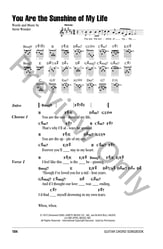 You Are the Sunshine of My Life Guitar and Fretted sheet music cover